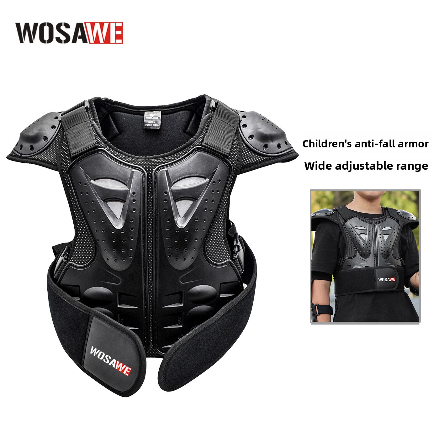 درع حماية للدراجات النارية من  - مراجعة Chest Protector Armor وسعره