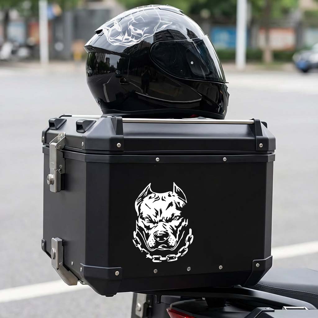 مجموعة من ملصقين متعددي الألوا - مراجعة Motorcycle Gear For Dogs وسعره