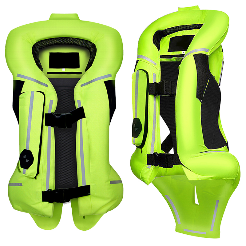 دراجة نارية وسادة هوائية سترة  - مراجعة Gearx Motorcycle Jacket وسعره