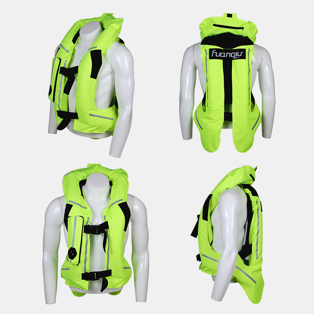 دراجة نارية وسادة هوائية سترة  - مراجعة Gearx Motorcycle Jacket وسعره