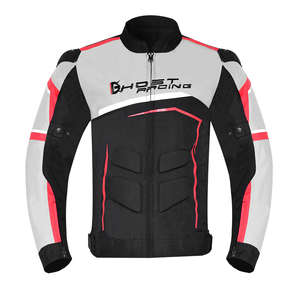 بدلة دراجات نارية للرجال من GH - مراجعة Motorcycle Gear Jacket And Pants وسعره