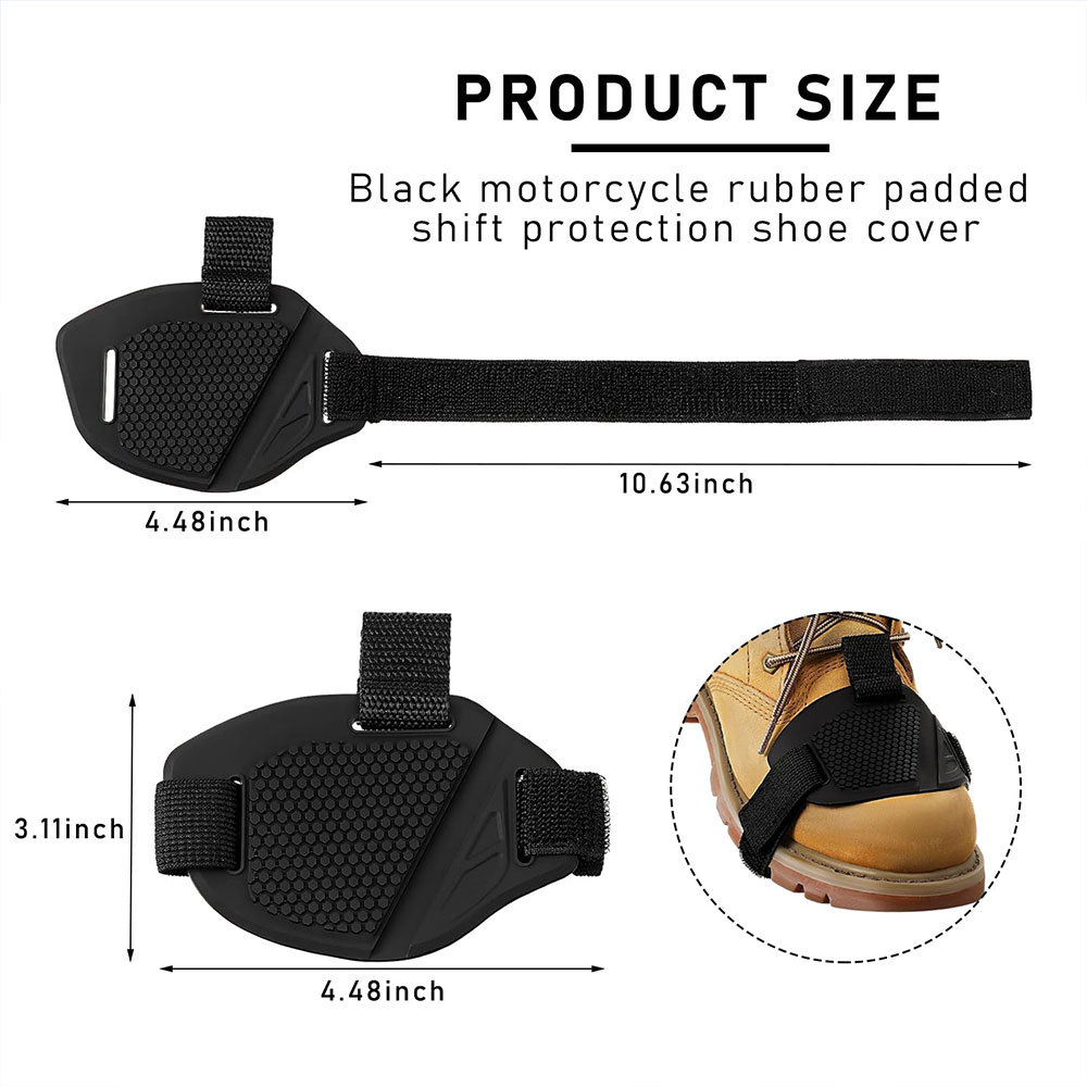 واقي لأحذية الدراجات النارية،  - مراجعة Motorcycle Gear Boots وسعره