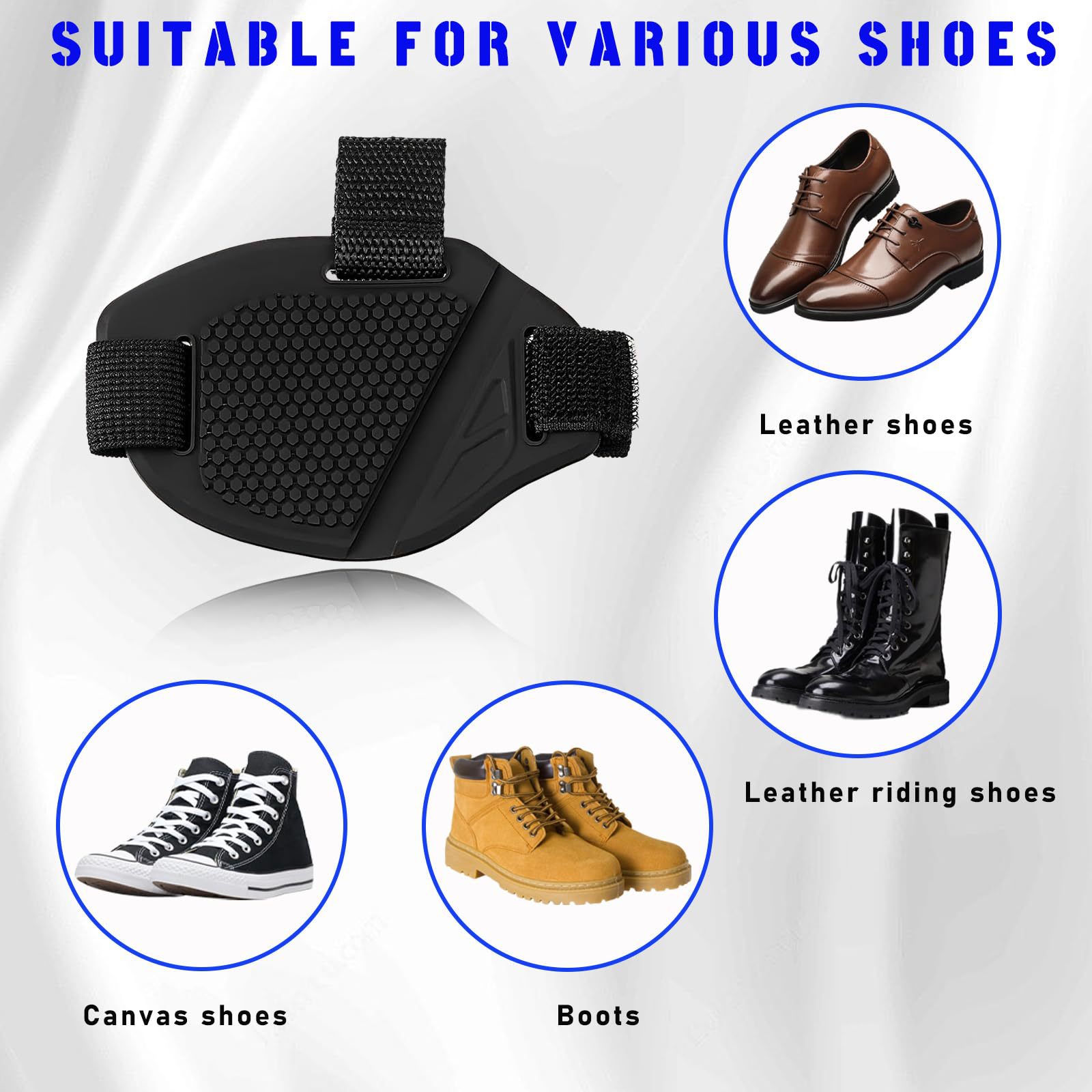 واقي لأحذية الدراجات النارية،  - مراجعة Motorcycle Gear Boots وسعره