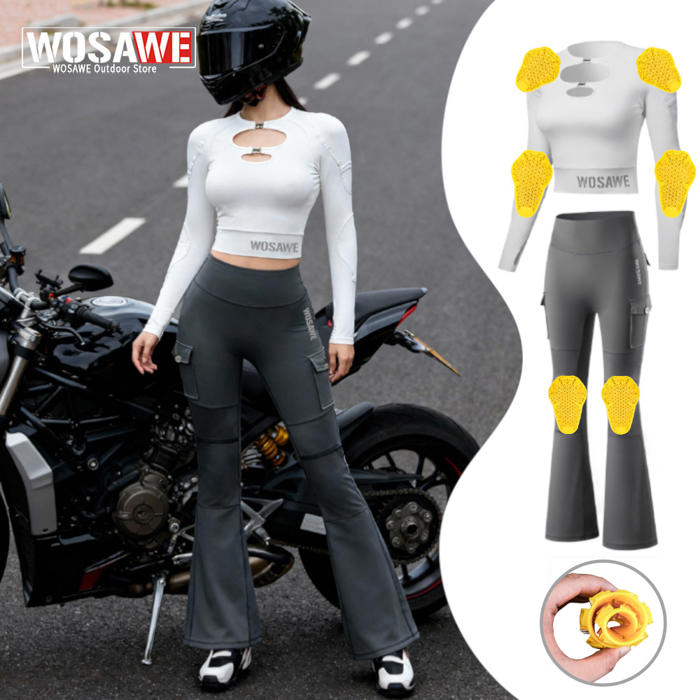 طقم سترة وبنطلون للدراجات النا - مراجعة Motorcycle Gear Jacket And Pants وسعره