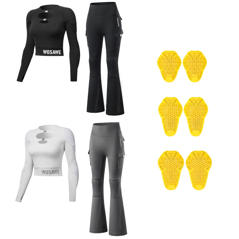 طقم سترة وبنطلون للدراجات النا - مراجعة Motorcycle Gear Jacket And Pants وسعره