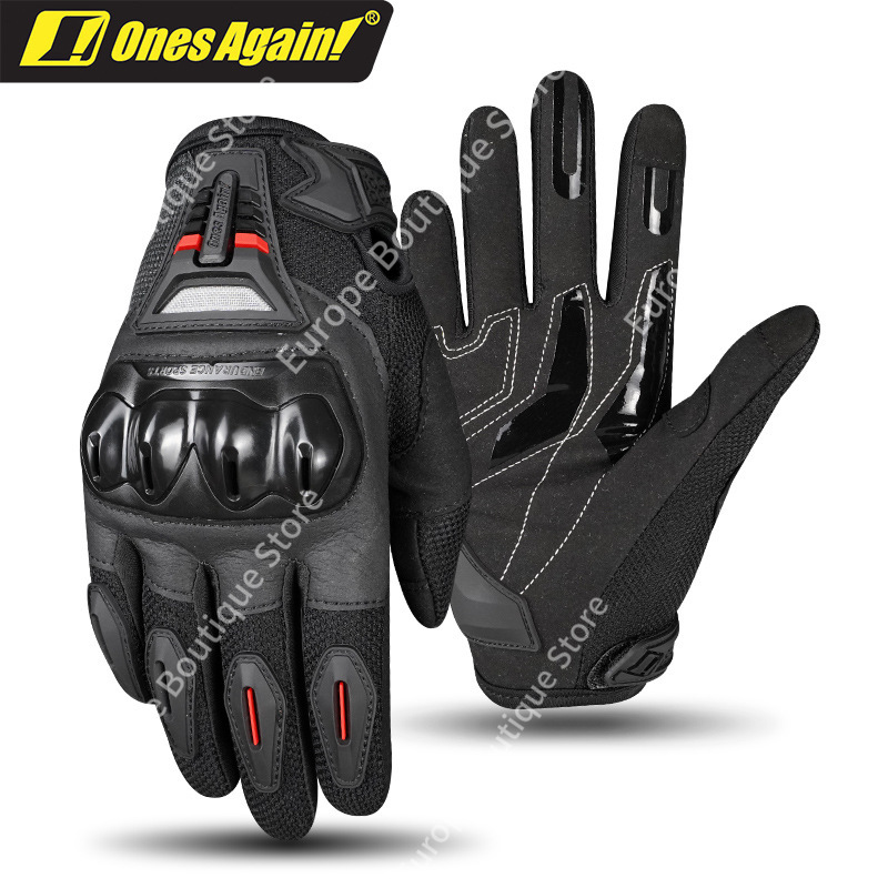 قفازات دراجات نارية جديدة للرج - مراجعة Motorcycle Gear Gloves وسعره