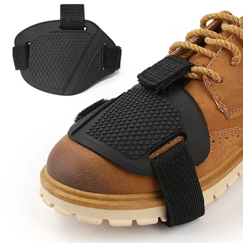 1/2 قطعة غطاء حذاء لحماية ناقل - مراجعة Motorcycle Gear Boots وسعره