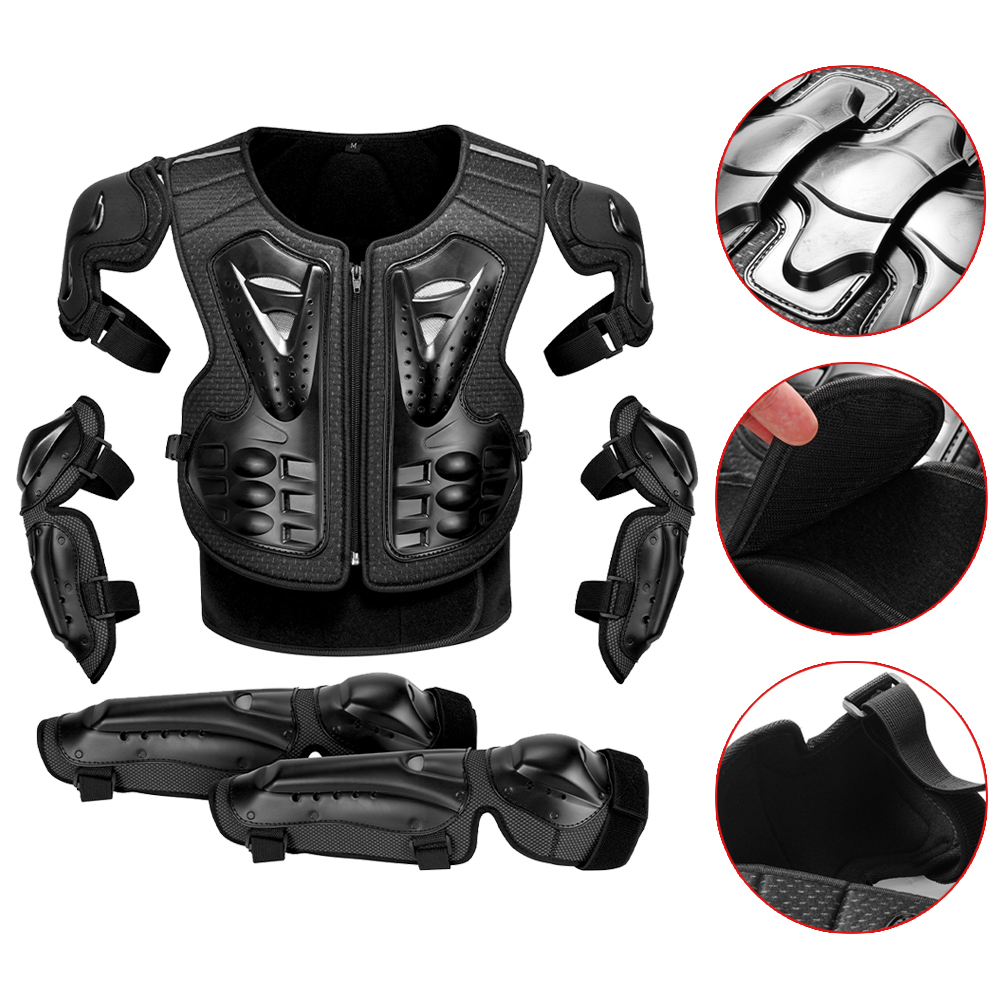 درع حماية للجسم للدراجات النار - مراجعة Chest Protector Armor وسعره