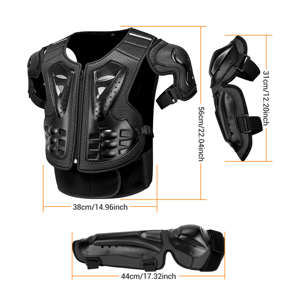 درع حماية للجسم للدراجات النار - مراجعة Chest Protector Armor وسعره