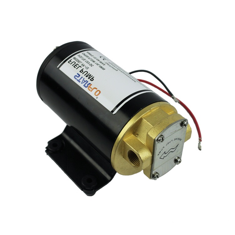 FP-24 14LPM 24 فولت مضخة زيت ا - مراجعة Motorcycle Gear Price وسعره