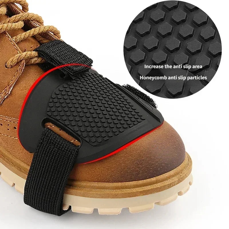 المطاط دراجة نارية التحول الوس - مراجعة Motorcycle Gear Boots وسعره