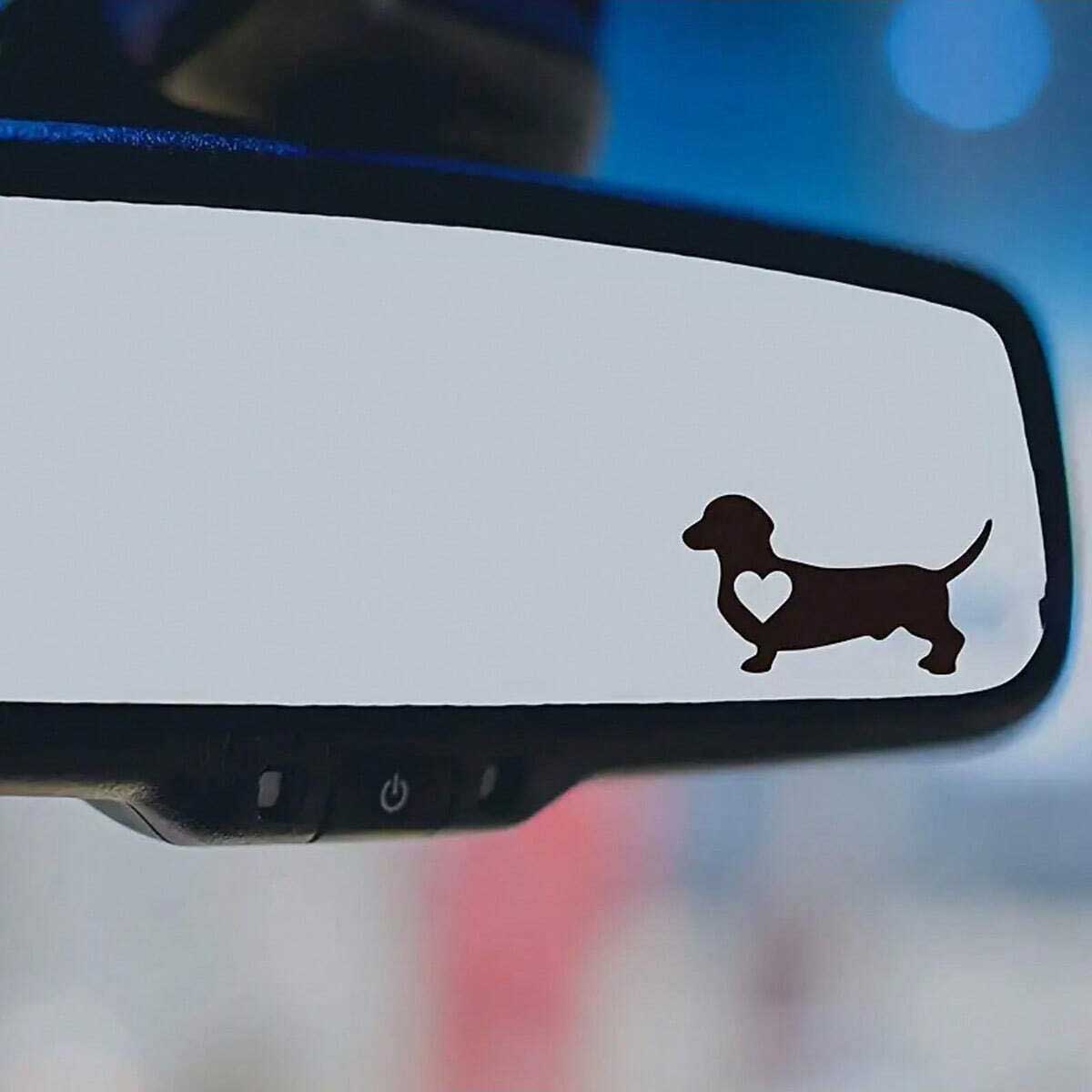 ملصقات سيارات على شكل كلب داشه - مراجعة Motorcycle Gear For Dogs وسعره
