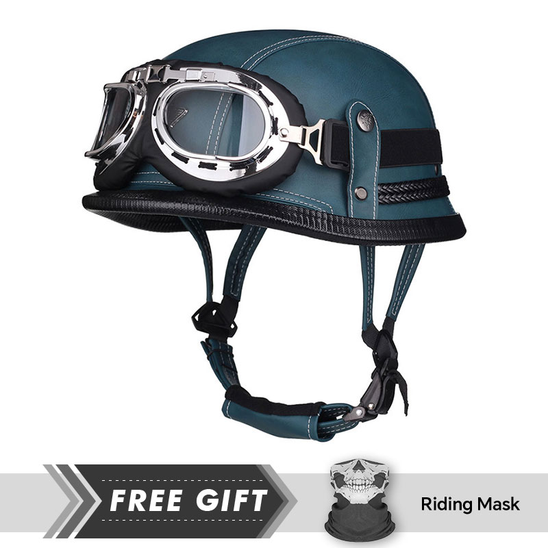 خوذة دراجة نارية للنساء مع نظا - مراجعة Motorcycle Gear In Store وسعره