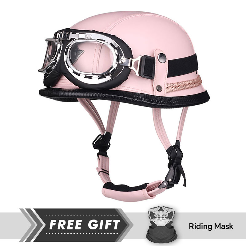 خوذة دراجة نارية للنساء مع نظا - مراجعة Motorcycle Gear In Store وسعره