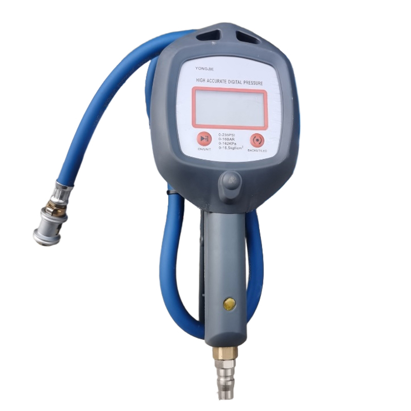 مقياس ضغط الإطارات الرقمي، ملح - مراجعة Tyre Pressure Gauge وسعره