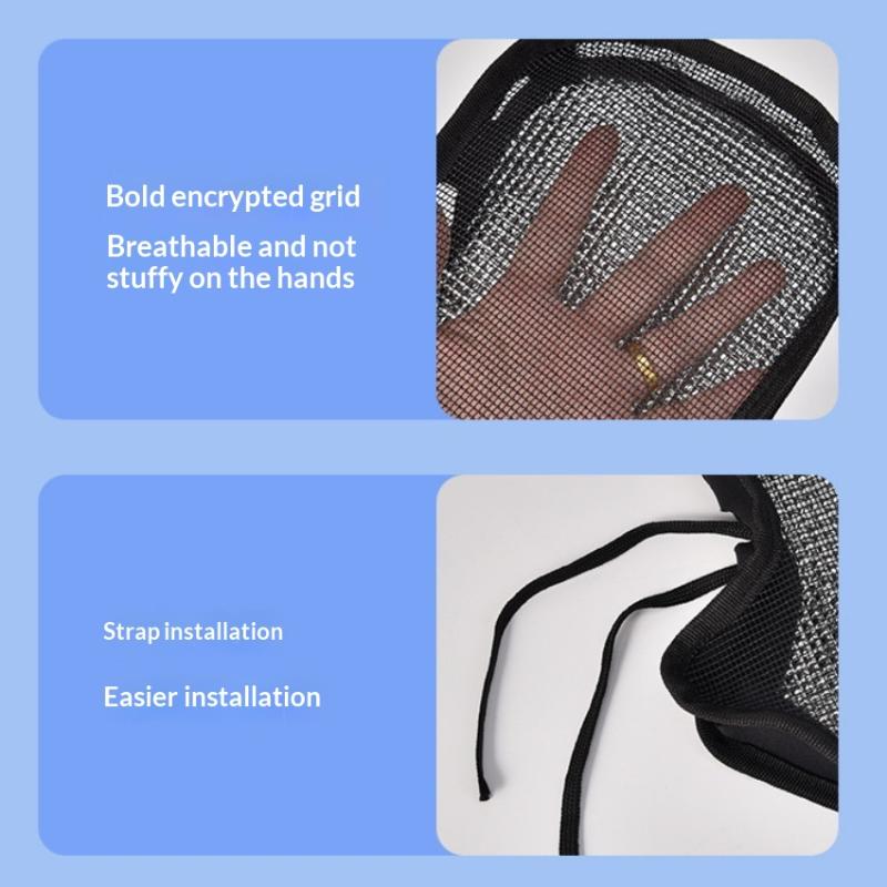 قفازات مقاومة للماء للحماية من - مراجعة Motorcycle Gear Gloves وسعره