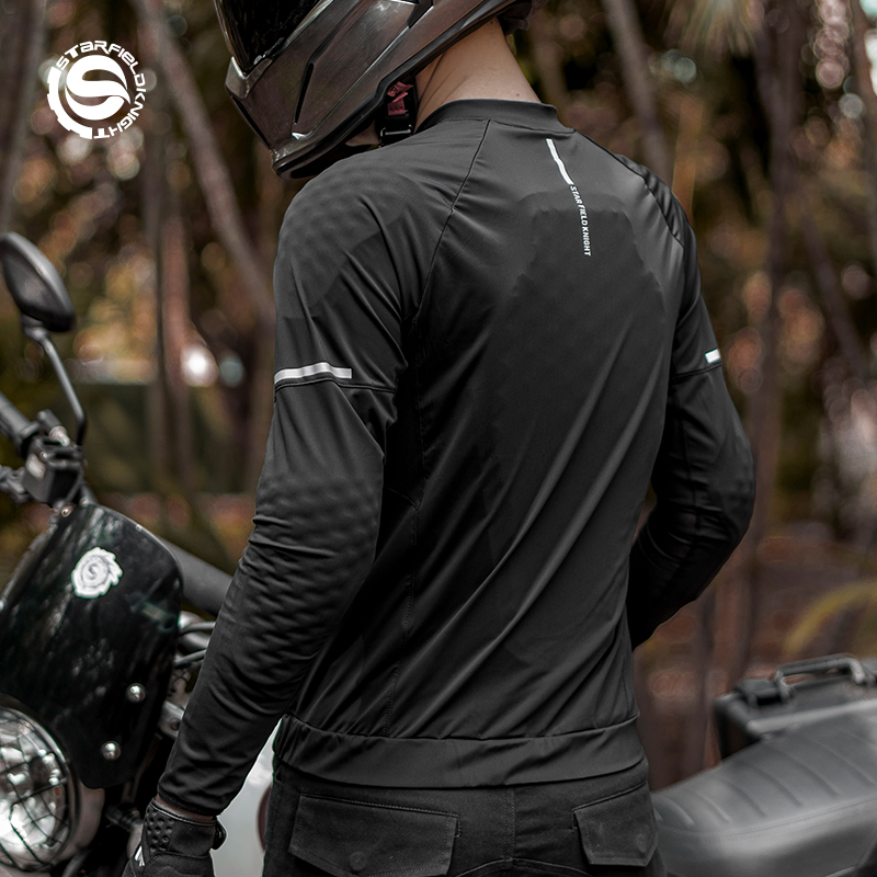 سترة دراجات نارية صيفية من SFK - مراجعة Gearx Motorcycle Jacket وسعره