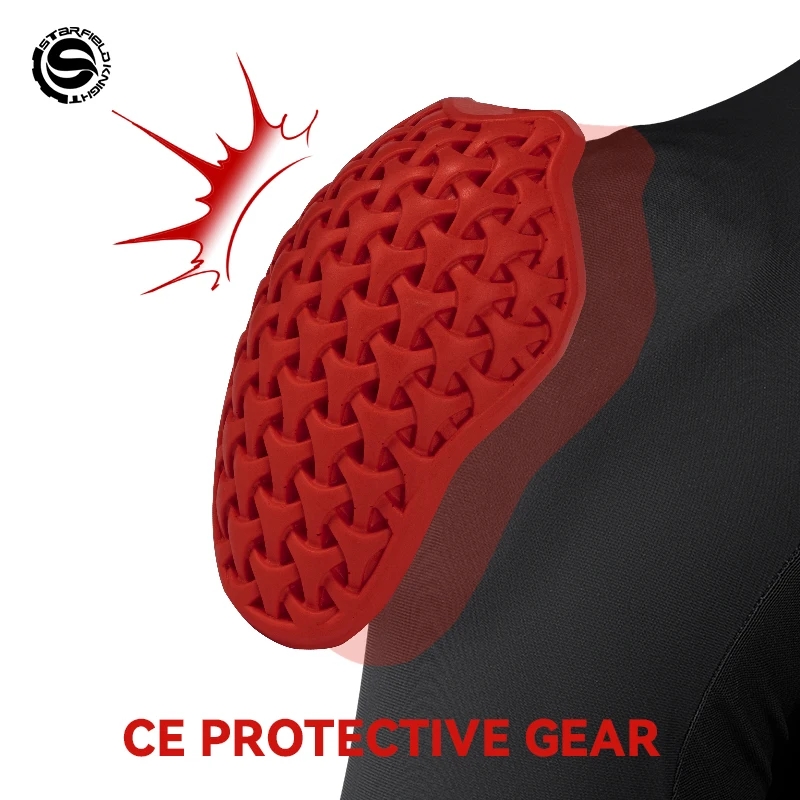 سترة دراجات نارية صيفية من SFK - مراجعة Gearx Motorcycle Jacket وسعره