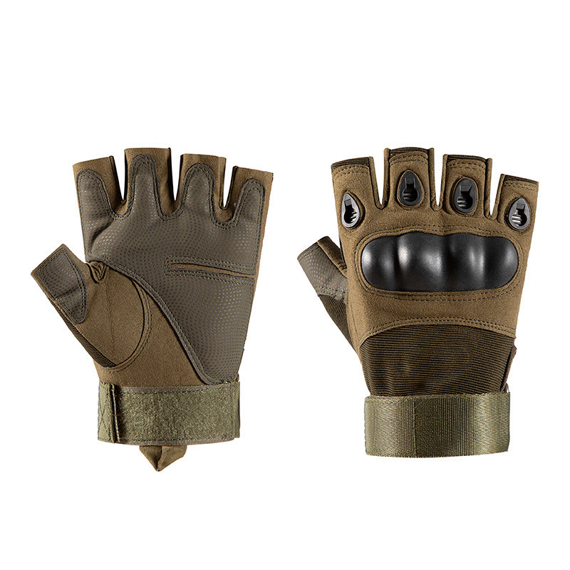 قفازات تكتيكية خارجية تعمل بال - مراجعة Motorcycle Gear Gloves وسعره