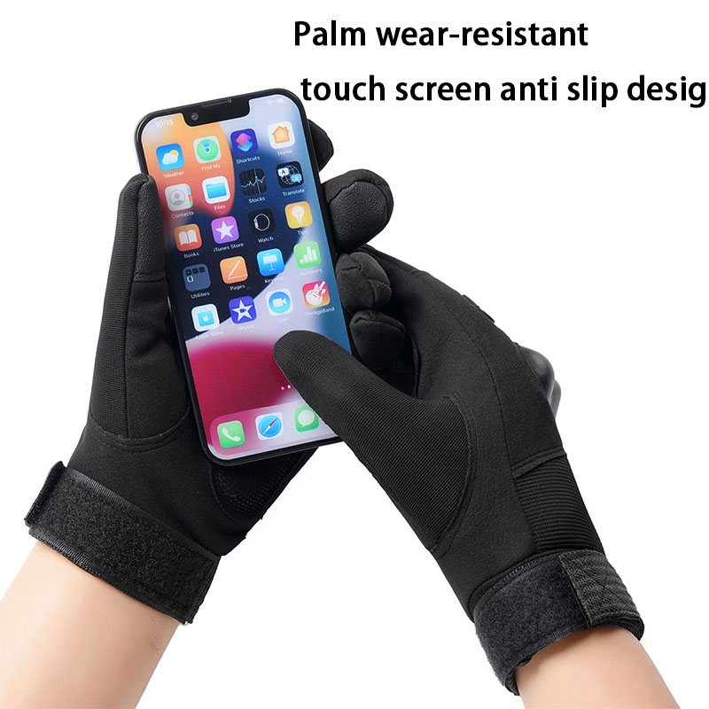 قفازات تكتيكية خارجية تعمل بال - مراجعة Motorcycle Gear Gloves وسعره