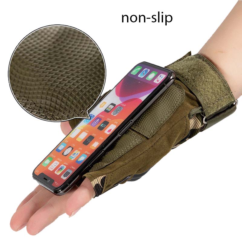 قفازات تكتيكية خارجية تعمل بال - مراجعة Motorcycle Gear Gloves وسعره