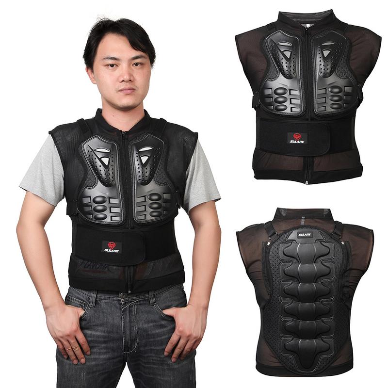 دراجة نارية متسابق واقية والعت - مراجعة Chest Protector Armor وسعره
