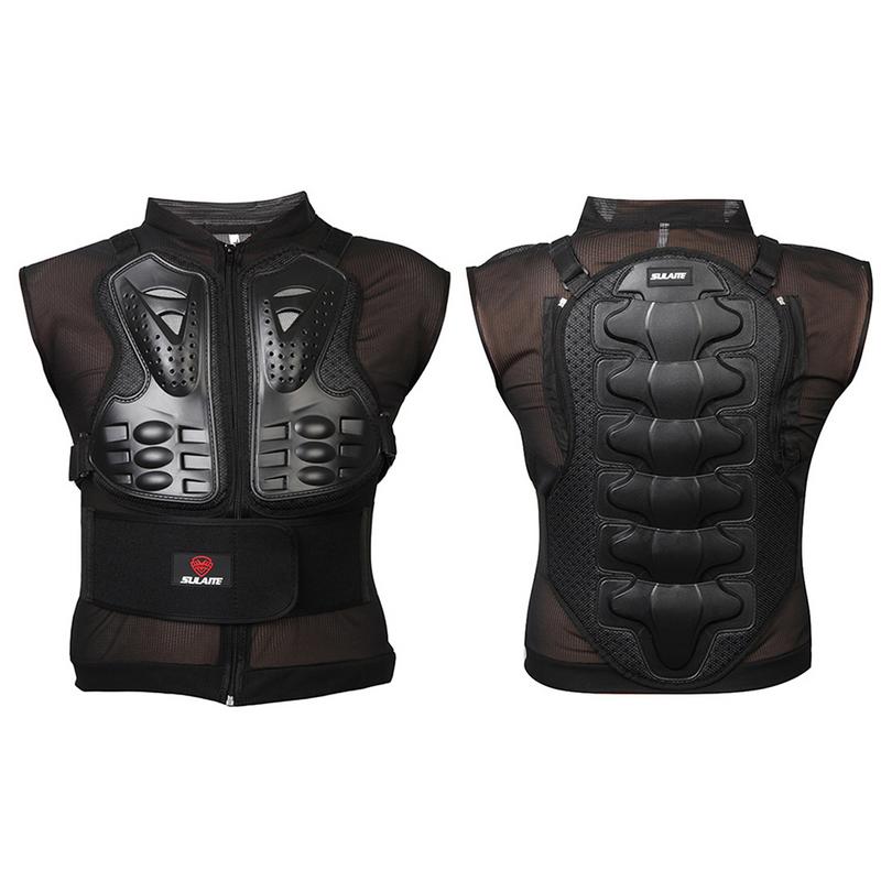 دراجة نارية متسابق واقية والعت - مراجعة Chest Protector Armor وسعره