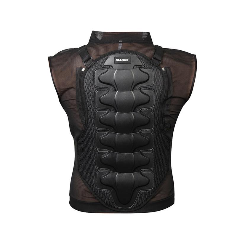 دراجة نارية متسابق واقية والعت - مراجعة Chest Protector Armor وسعره