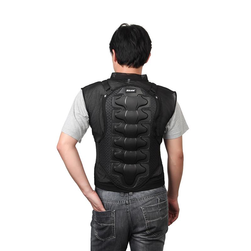 دراجة نارية متسابق واقية والعت - مراجعة Chest Protector Armor وسعره
