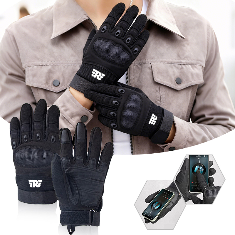 تنفس واقية دراجة نارية قفازات  - مراجعة Motorcycle Gear Gloves وسعره