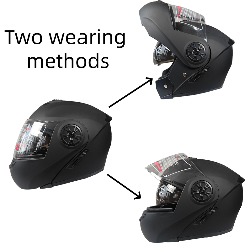 خوذة دراجة نارية قابلة للطي مع - مراجعة Motorcycle Gear Gloves وسعره