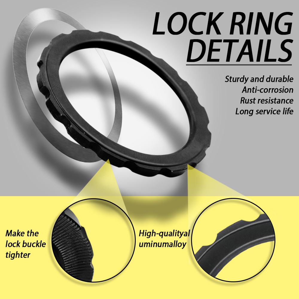 ALLTOO جزء الدراجة لـ Campagno - مراجعة Disc Lock Brake وسعره