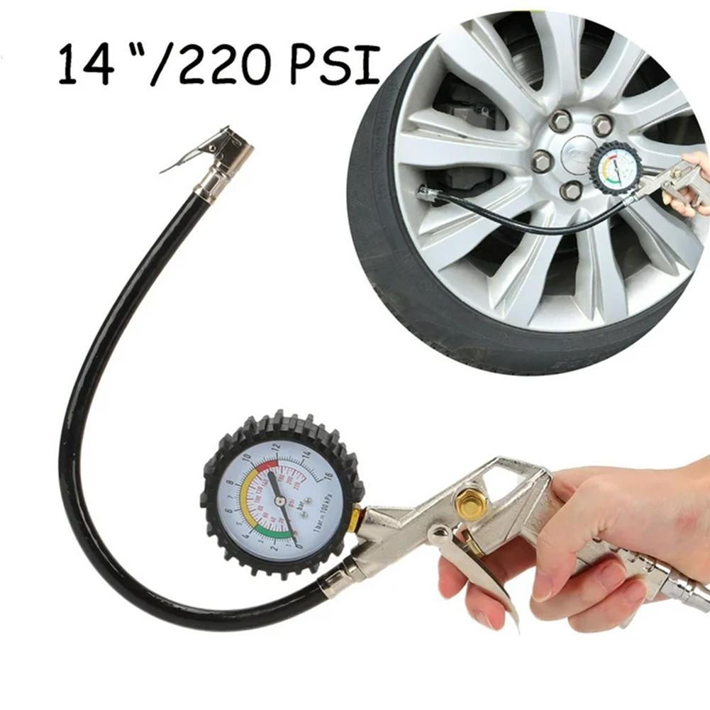 مقياس ضغط الإطارات للسيارات وا - مراجعة Tyre Pressure Gauge وسعره