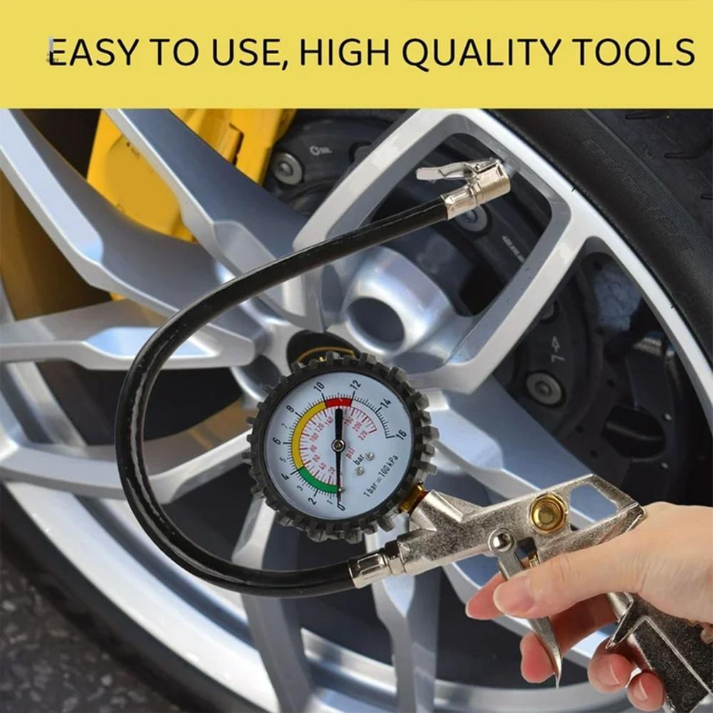 مقياس ضغط الإطارات للسيارات وا - مراجعة Tyre Pressure Gauge وسعره