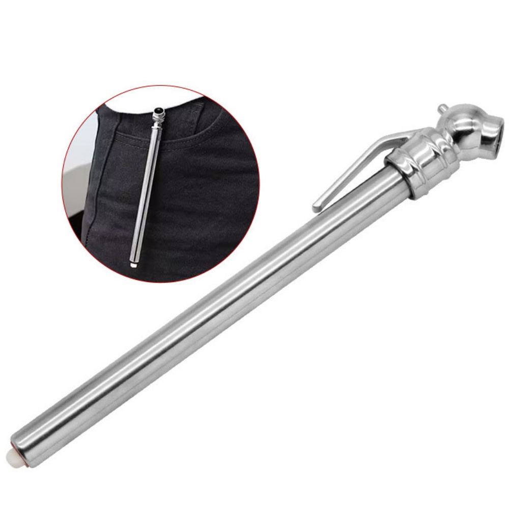 مقياس ضغط هواء الإطارات على شك - مراجعة Tyre Pressure Gauge وسعره