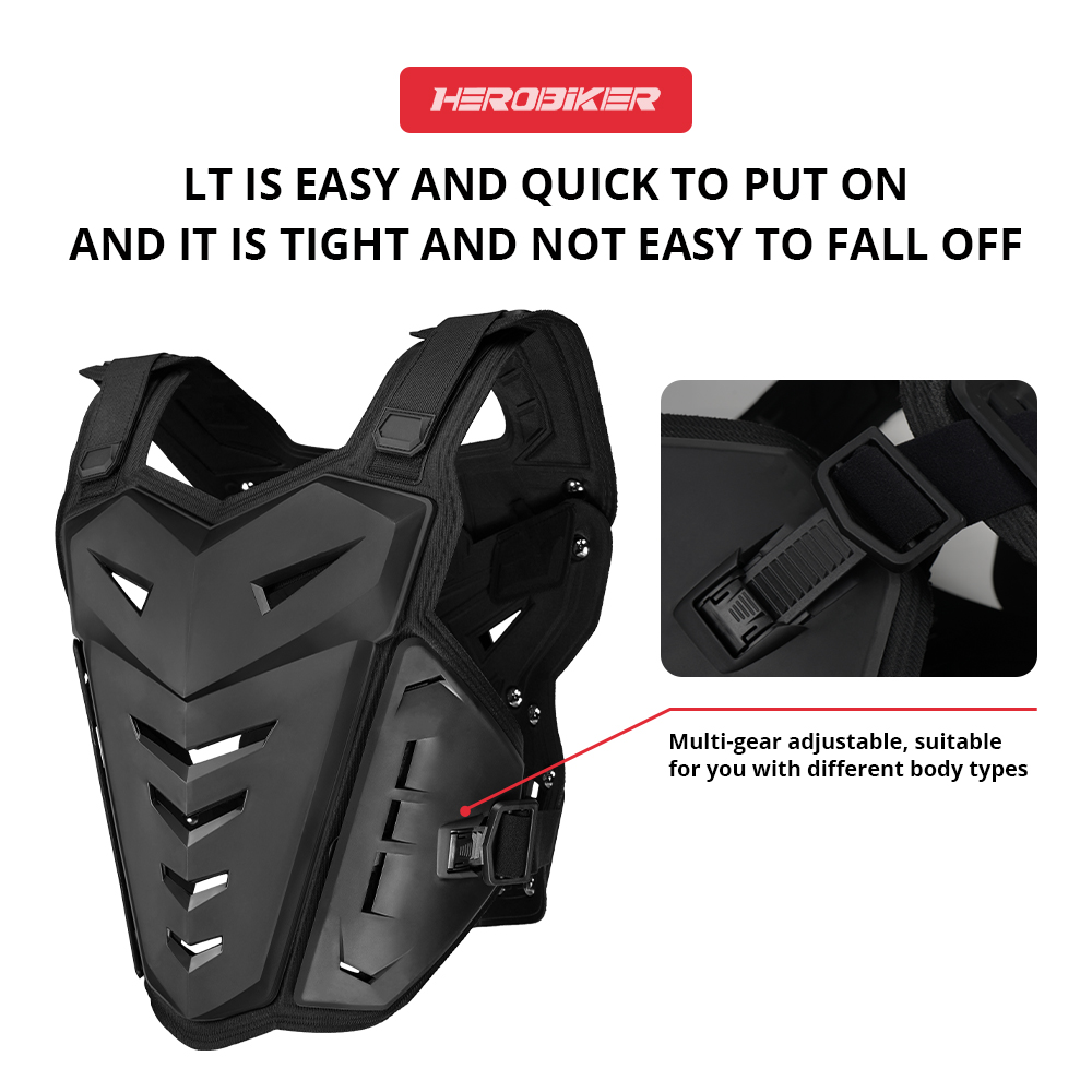 دراجة نارية درع للجسم المضادة  - مراجعة Chest Protector Armor وسعره