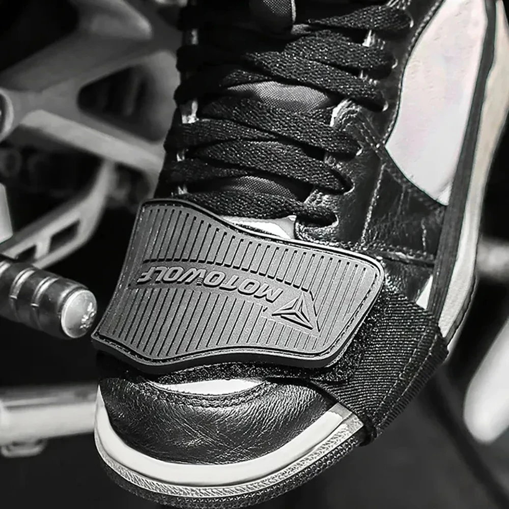 واقي ناقل الحركة للدراجات النا - مراجعة Motorcycle Gear Boots وسعره
