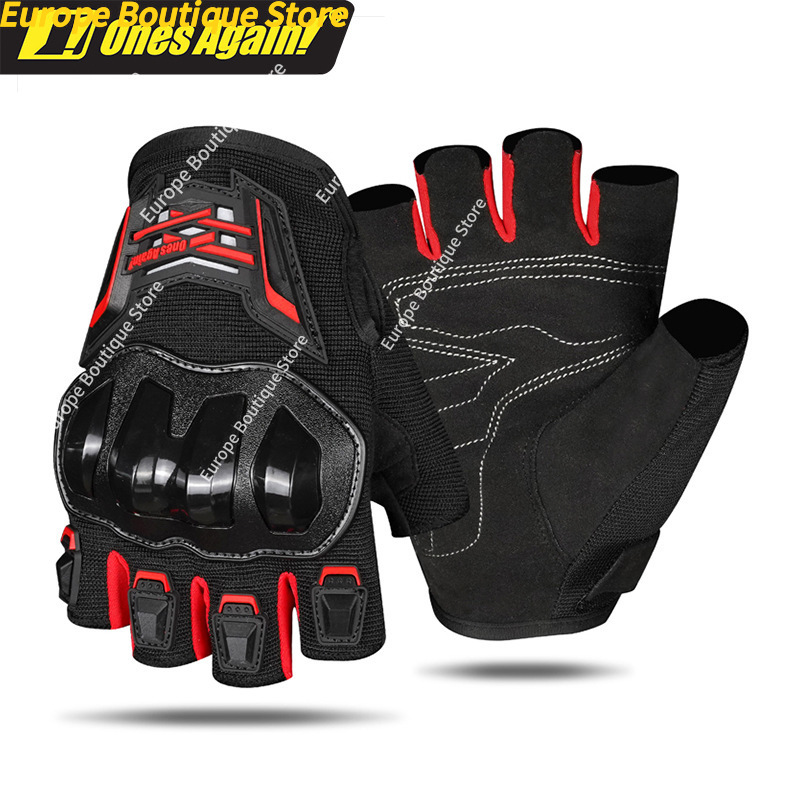 قفازات دراجات نارية صيفية نصفي - مراجعة Motorcycle Gear For Men وسعره