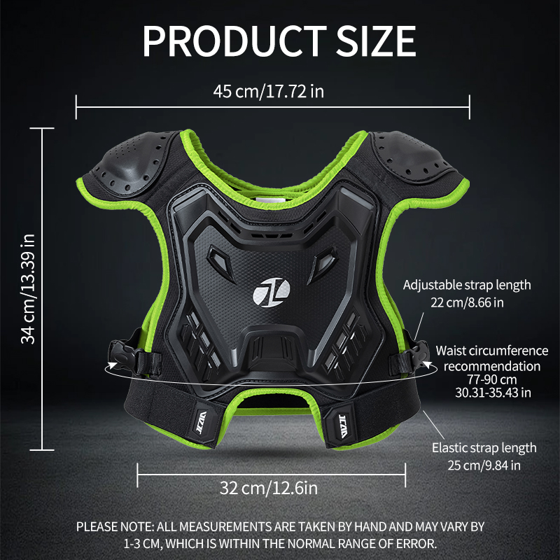 سترة واقية للأطفال للدراجات ال - مراجعة Chest Protector Armor وسعره