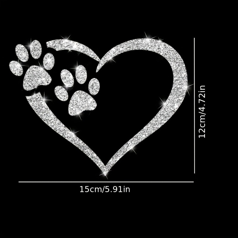 1 قطعة تقليد الماس بريق الكلب  - مراجعة Motorcycle Gear For Dogs وسعره