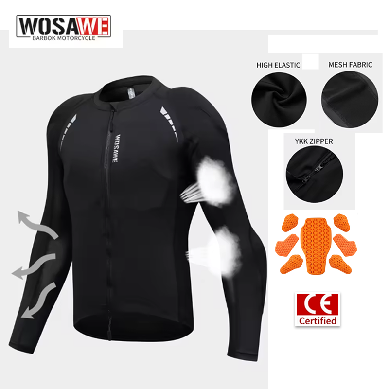 سترة دراجات نارية خفيفة الوزن  - مراجعة Gearx Motorcycle Jacket وسعره