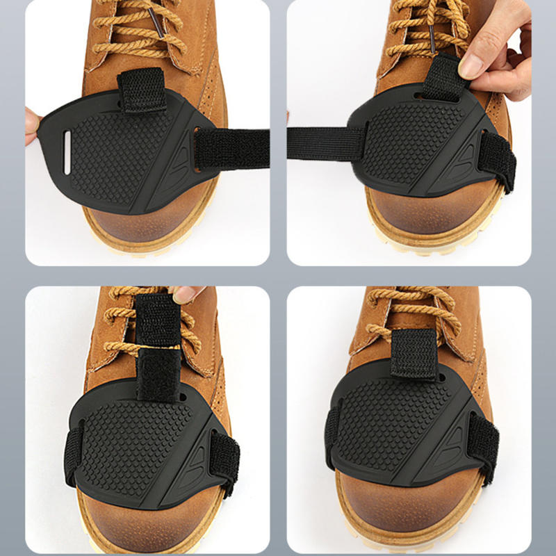 واقي أحذية ناقل الحركة للدراجا - مراجعة Motorcycle Gear Boots وسعره
