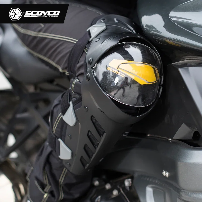 SCOYCO دراجة نارية منصات الركب - مراجعة Motorcycle Gear For Men وسعره