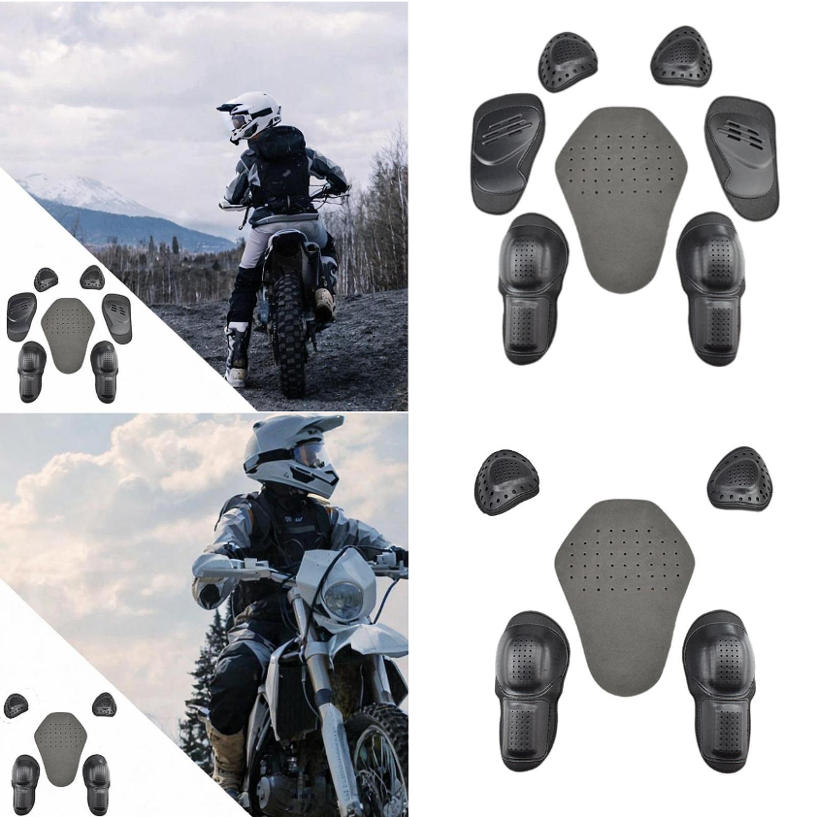 وسادة حماية متعددة الوظائف للد - مراجعة Motorcycle Gear For Men وسعره