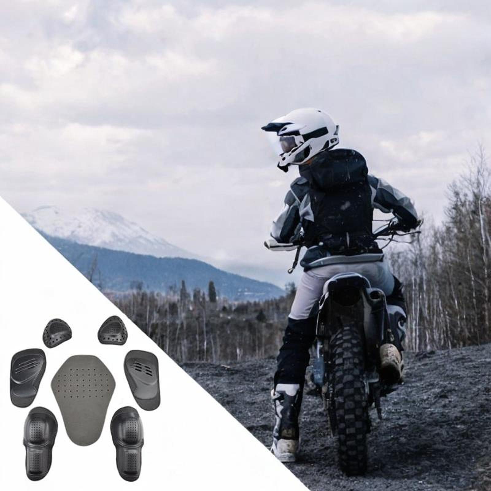 وسادة حماية متعددة الوظائف للد - مراجعة Motorcycle Gear For Men وسعره