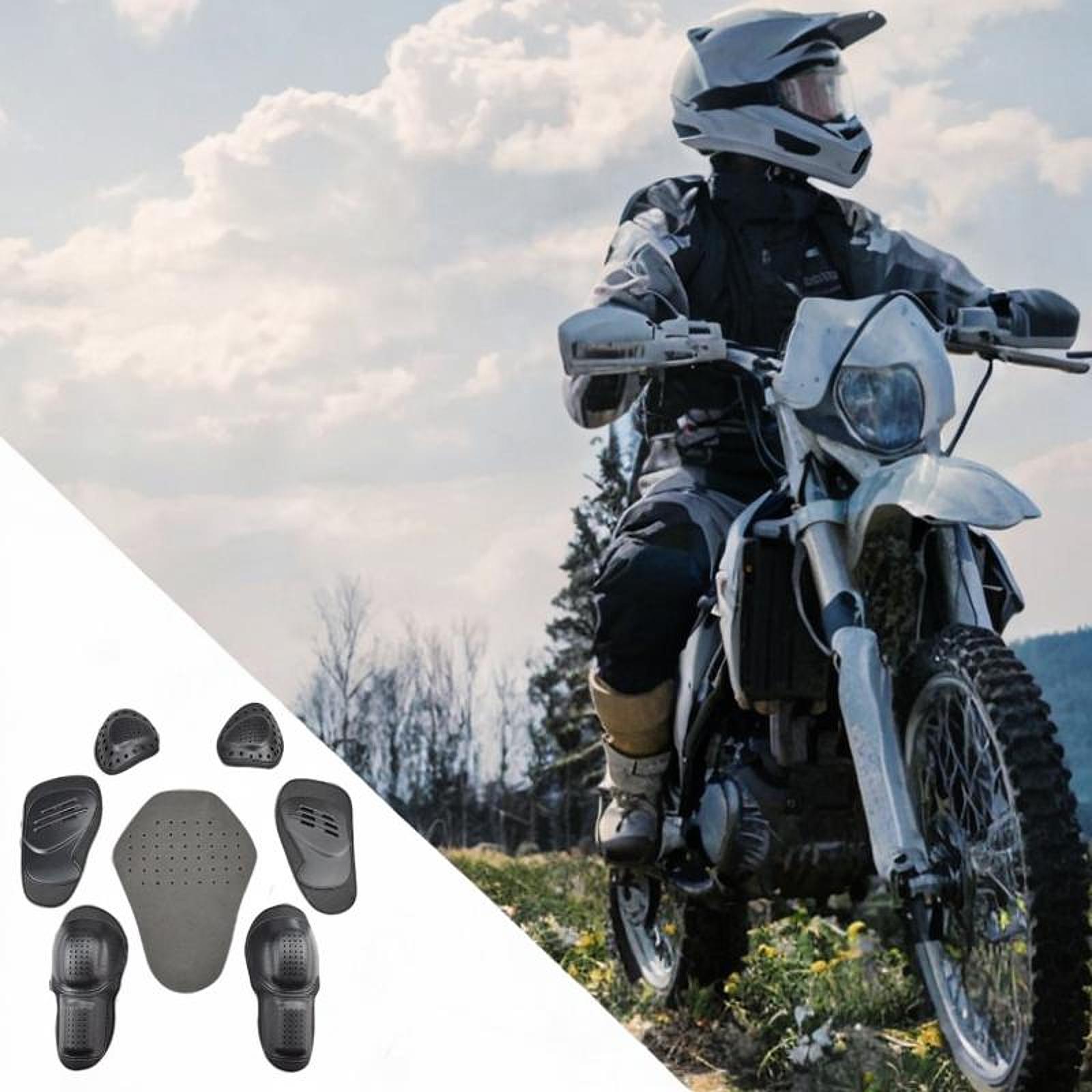وسادة حماية متعددة الوظائف للد - مراجعة Motorcycle Gear For Men وسعره