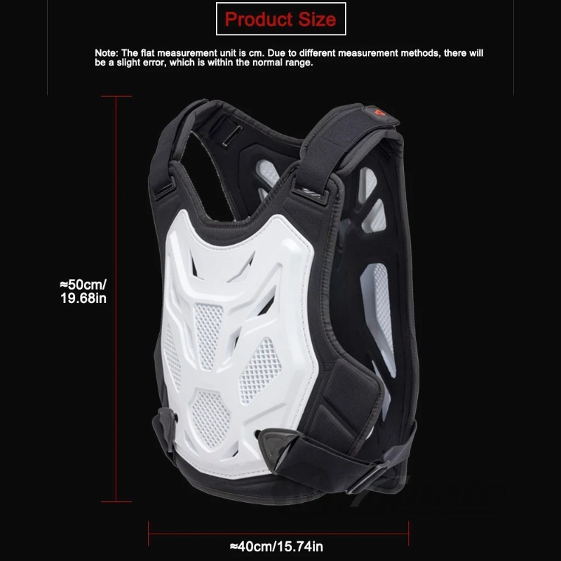 موتوكروس درع للجسم دراجة نارية - مراجعة Chest Protector Armor وسعره