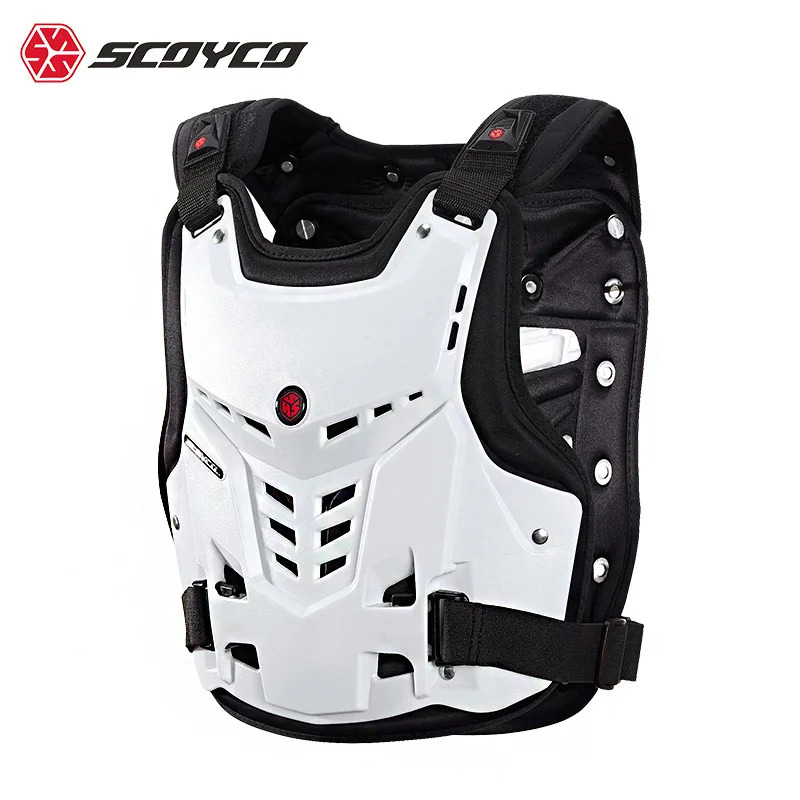 دراجة نارية درع حماية الصدر وو - مراجعة Chest Protector Armor وسعره