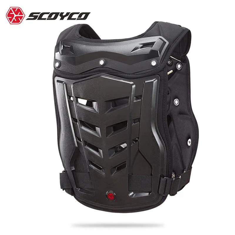 دراجة نارية درع حماية الصدر وو - مراجعة Chest Protector Armor وسعره