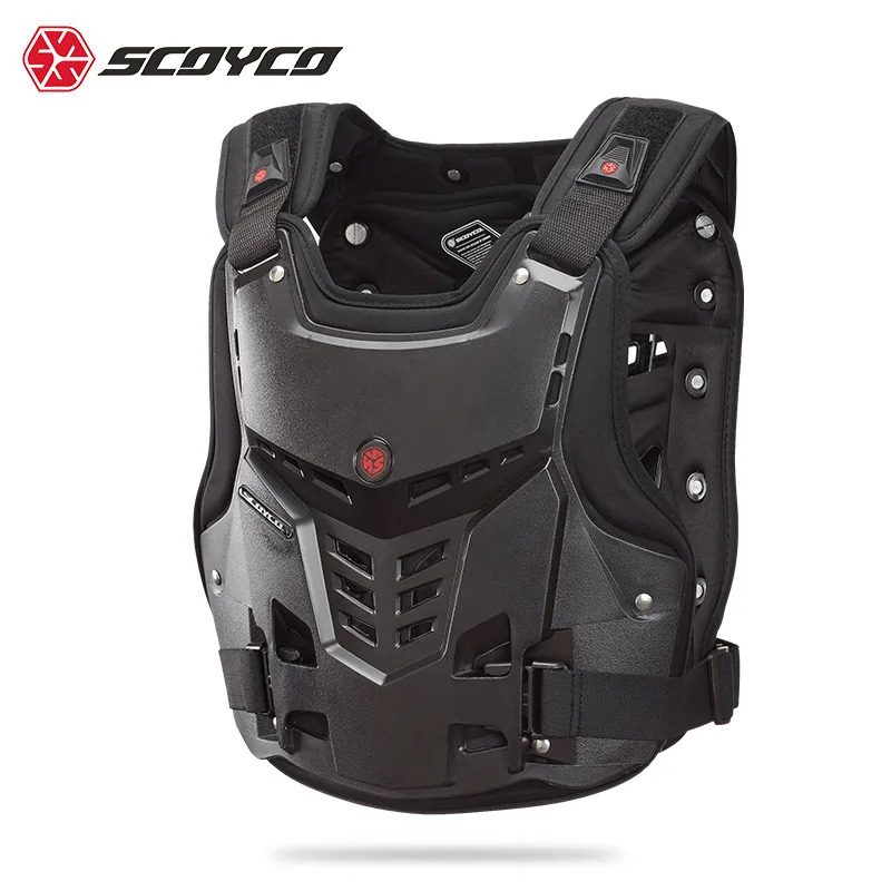 دراجة نارية درع حماية الصدر وو - مراجعة Chest Protector Armor وسعره